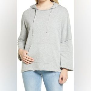 NWOT Caslon Easy Terry Hoodie Sweatshirt